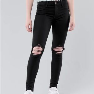 Hollister Slightly Ripped Jeans